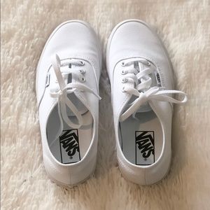 White Vans NWT